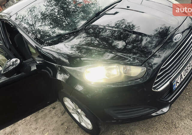 Чорний Форд Фієста, об'ємом двигуна 1.6 л та пробігом 140 тис. км за 8000 $, фото 23 на Automoto.ua