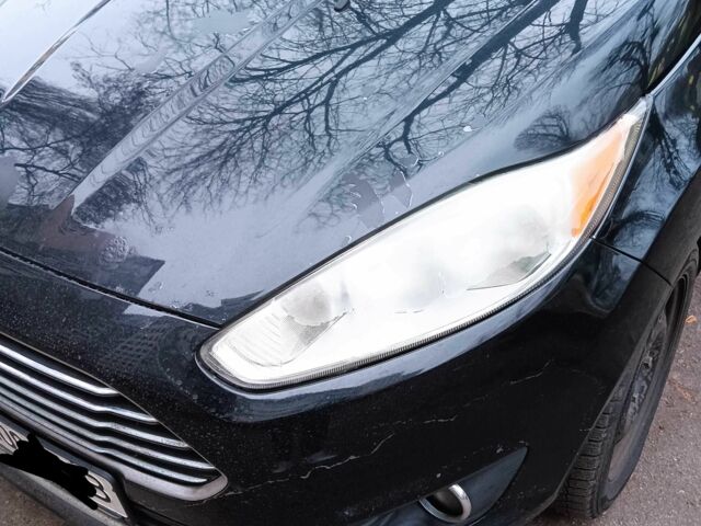 Черный Форд Фиеста, объемом двигателя 1.6 л и пробегом 178 тыс. км за 8500 $, фото 3 на Automoto.ua