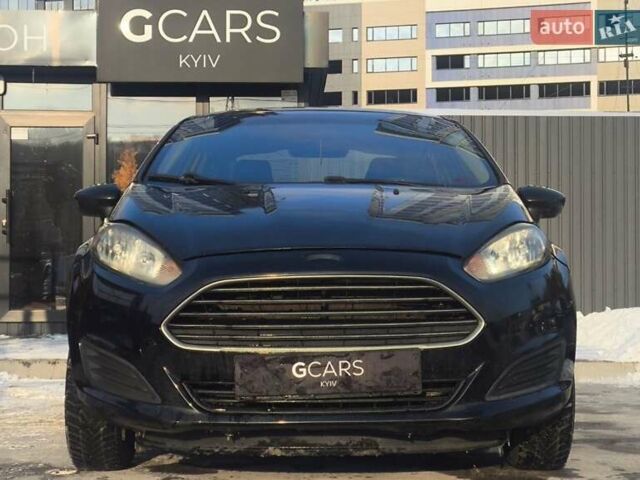 Чорний Форд Фієста, об'ємом двигуна 1.6 л та пробігом 244 тис. км за 5999 $, фото 2 на Automoto.ua