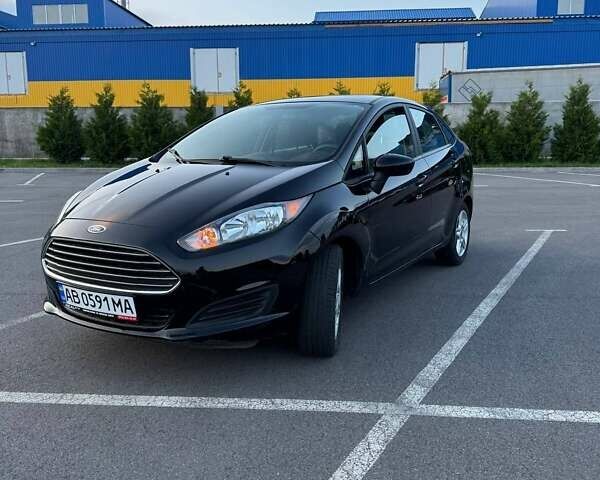 Черный Форд Фиеста, объемом двигателя 1.6 л и пробегом 130 тыс. км за 8400 $, фото 32 на Automoto.ua