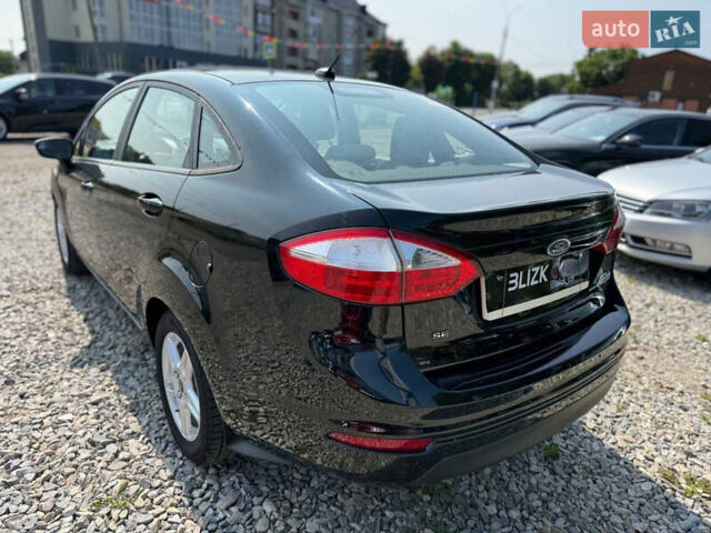Черный Форд Фиеста, объемом двигателя 1.6 л и пробегом 143 тыс. км за 7800 $, фото 10 на Automoto.ua