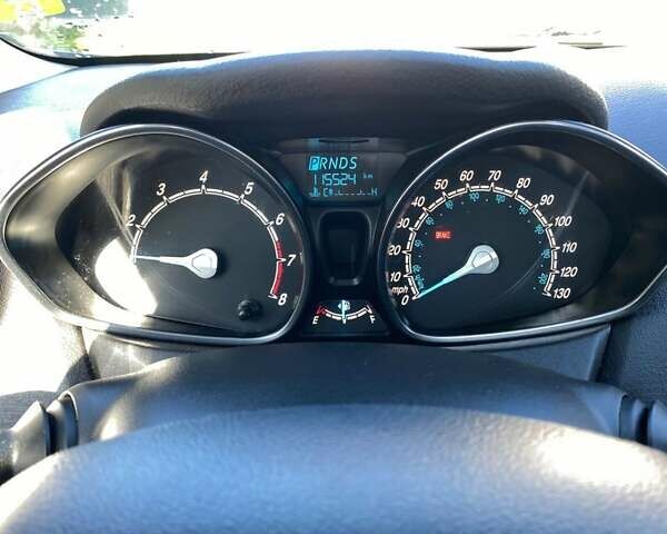 Черный Форд Фиеста, объемом двигателя 1.6 л и пробегом 115 тыс. км за 8700 $, фото 17 на Automoto.ua