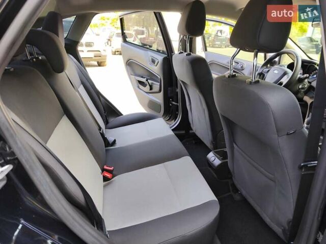 Форд Фиеста 2018 в Днепре (Днепропетровске) на Automoto.ua Черный Форд Фиеста, объемом двигателя 1.6 л и пробегом 73 тыс. км за 8650 $, фото 11 на Automoto.ua