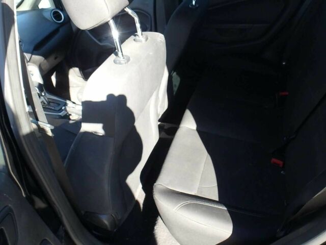 Черный Форд Фиеста, объемом двигателя 1.6 л и пробегом 146 тыс. км за 6900 $, фото 22 на Automoto.ua