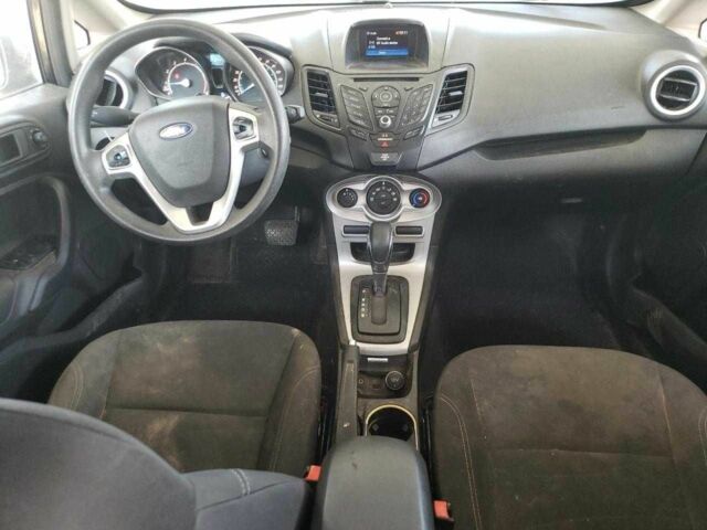 Черный Форд Фиеста, объемом двигателя 1.6 л и пробегом 146 тыс. км за 6900 $, фото 7 на Automoto.ua