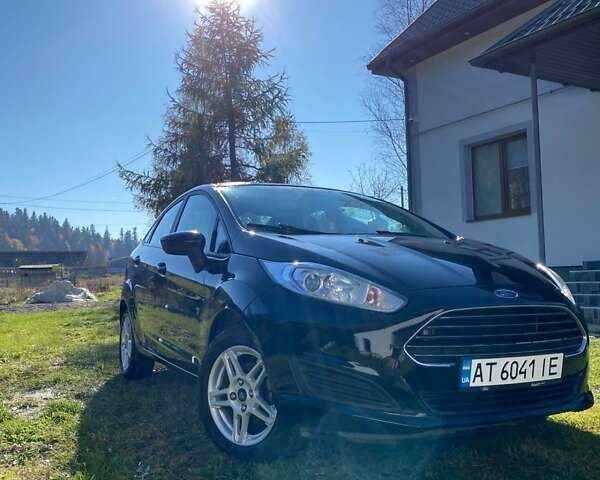 Черный Форд Фиеста, объемом двигателя 1.6 л и пробегом 115 тыс. км за 8700 $, фото 3 на Automoto.ua