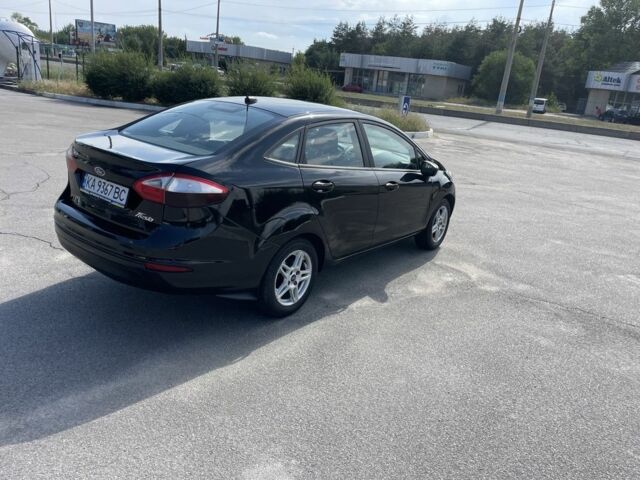 Черный Форд Фиеста, объемом двигателя 1.6 л и пробегом 97 тыс. км за 6777 $, фото 4 на Automoto.ua