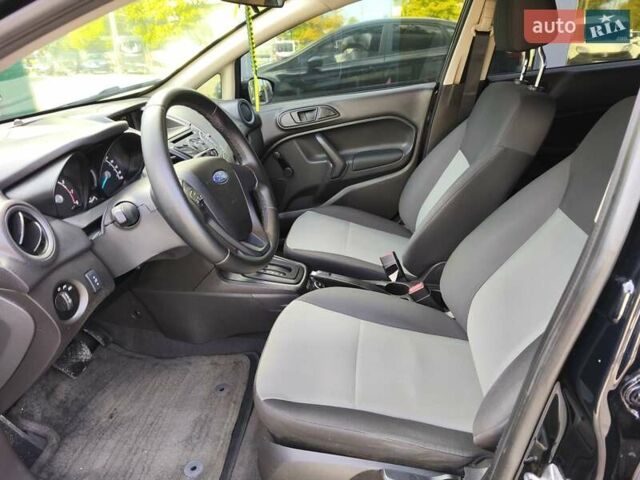 Форд Фиеста 2018 в Днепре (Днепропетровске) на Automoto.ua Черный Форд Фиеста, объемом двигателя 1.6 л и пробегом 73 тыс. км за 8650 $, фото 8 на Automoto.ua