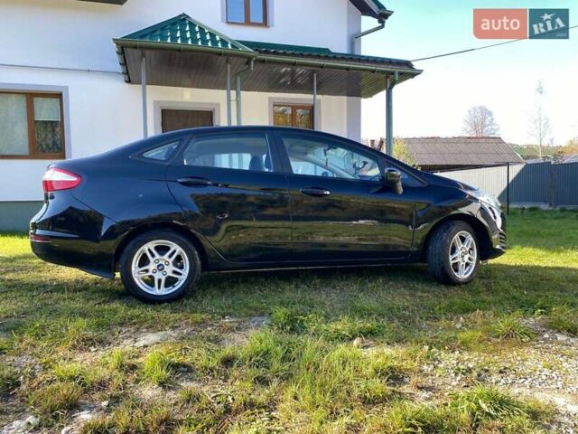 Черный Форд Фиеста, объемом двигателя 1.6 л и пробегом 115 тыс. км за 8700 $, фото 8 на Automoto.ua