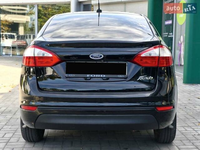 Форд Фиеста 2018 в Днепре (Днепропетровске) на Automoto.ua Черный Форд Фиеста, объемом двигателя 1.6 л и пробегом 73 тыс. км за 8650 $, фото 6 на Automoto.ua