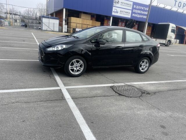 Черный Форд Фиеста, объемом двигателя 1.6 л и пробегом 97 тыс. км за 6777 $, фото 19 на Automoto.ua