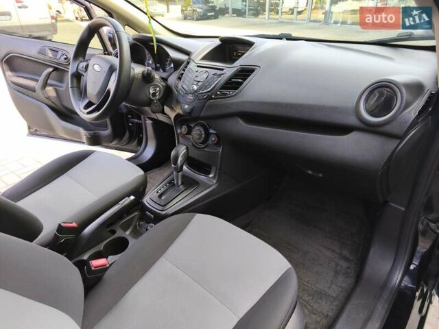 Форд Фиеста 2018 в Днепре (Днепропетровске) на Automoto.ua Черный Форд Фиеста, объемом двигателя 1.6 л и пробегом 73 тыс. км за 8650 $, фото 12 на Automoto.ua