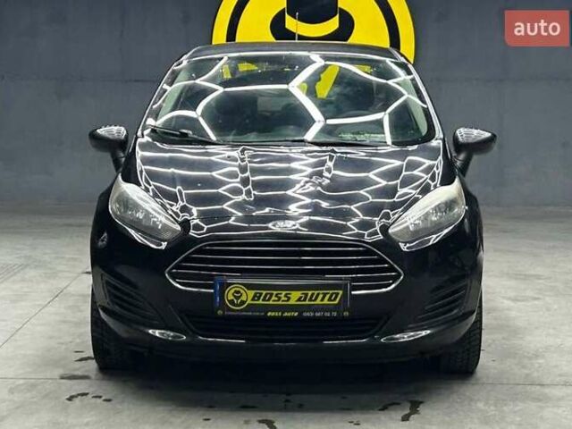 Форд Фиеста 2018 в Черновцах на Automoto.ua Черный Форд Фиеста, объемом двигателя 1.6 л и пробегом 161 тыс. км за 8400 $, фото 1 на Automoto.ua
