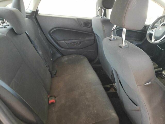 Черный Форд Фиеста, объемом двигателя 1.6 л и пробегом 146 тыс. км за 6900 $, фото 9 на Automoto.ua