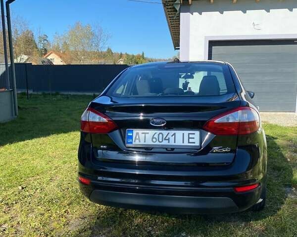 Черный Форд Фиеста, объемом двигателя 1.6 л и пробегом 115 тыс. км за 8700 $, фото 9 на Automoto.ua