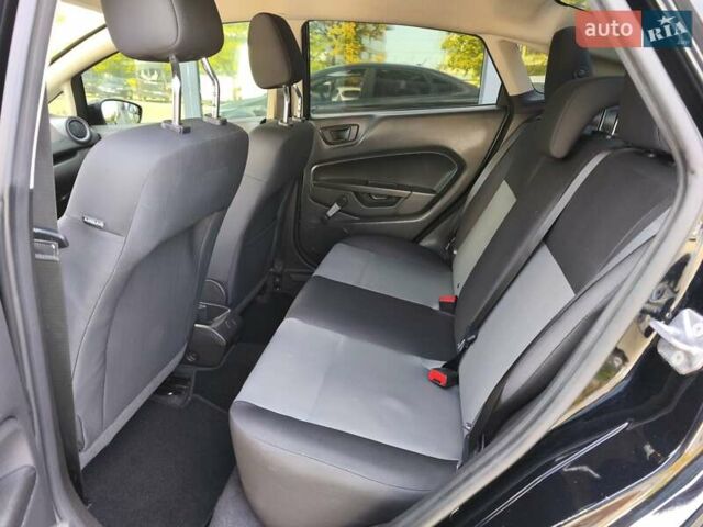 Форд Фиеста 2018 в Днепре (Днепропетровске) на Automoto.ua Черный Форд Фиеста, объемом двигателя 1.6 л и пробегом 73 тыс. км за 8650 $, фото 10 на Automoto.ua