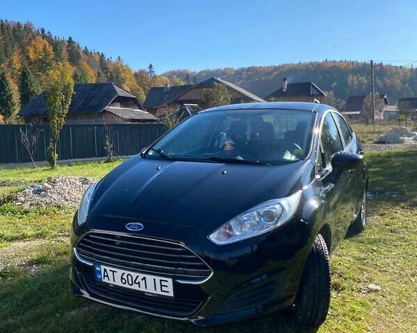 Черный Форд Фиеста, объемом двигателя 1.6 л и пробегом 115 тыс. км за 8700 $, фото 6 на Automoto.ua