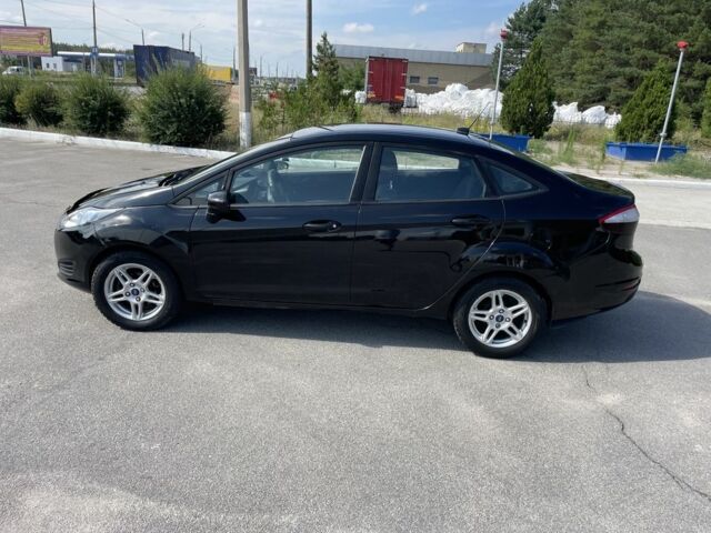 Черный Форд Фиеста, объемом двигателя 1.6 л и пробегом 97 тыс. км за 6777 $, фото 3 на Automoto.ua