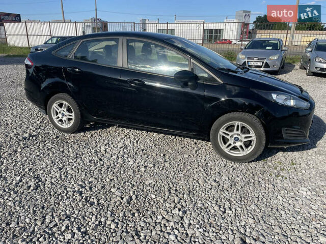 Черный Форд Фиеста, объемом двигателя 1.6 л и пробегом 98 тыс. км за 6777 $, фото 3 на Automoto.ua