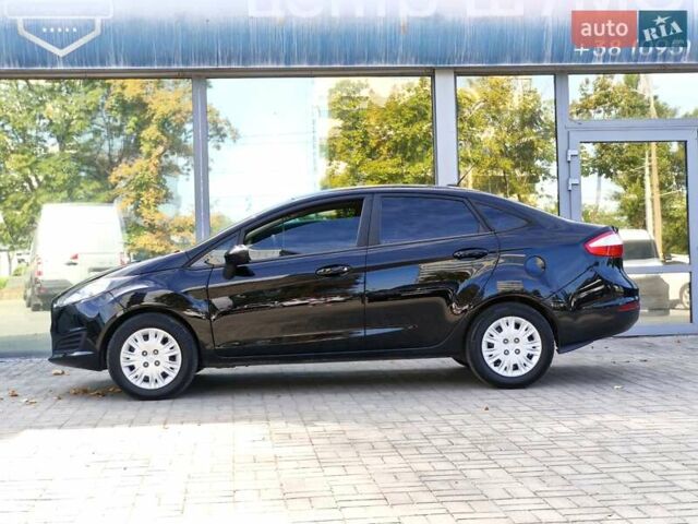 Форд Фиеста 2018 в Днепре (Днепропетровске) на Automoto.ua Черный Форд Фиеста, объемом двигателя 1.6 л и пробегом 73 тыс. км за 8650 $, фото 2 на Automoto.ua