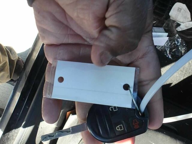 Черный Форд Фиеста, объемом двигателя 1.6 л и пробегом 146 тыс. км за 6900 $, фото 23 на Automoto.ua