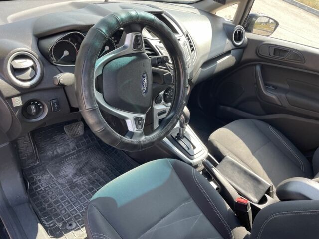 Черный Форд Фиеста, объемом двигателя 1.6 л и пробегом 97 тыс. км за 6777 $, фото 13 на Automoto.ua