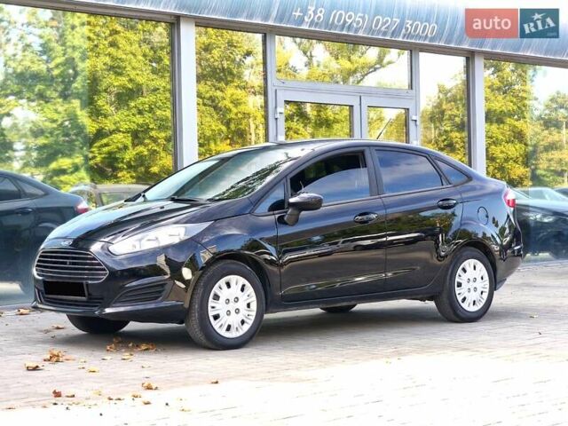 Форд Фиеста 2018 в Днепре (Днепропетровске) на Automoto.ua Черный Форд Фиеста, объемом двигателя 1.6 л и пробегом 73 тыс. км за 8650 $, фото 1 на Automoto.ua