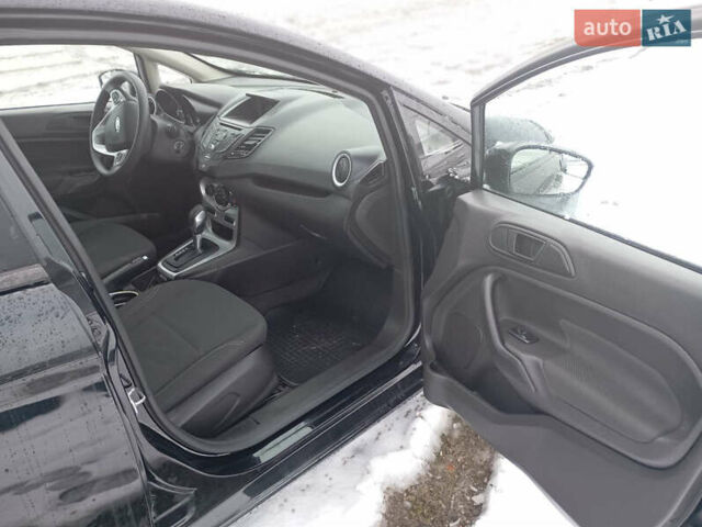 Черный Форд Фиеста, объемом двигателя 1.6 л и пробегом 80 тыс. км за 8000 $, фото 11 на Automoto.ua