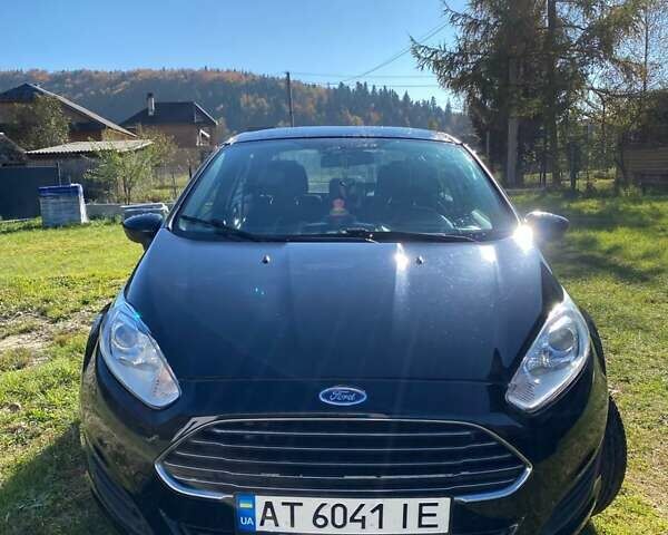 Черный Форд Фиеста, объемом двигателя 1.6 л и пробегом 115 тыс. км за 8700 $, фото 4 на Automoto.ua