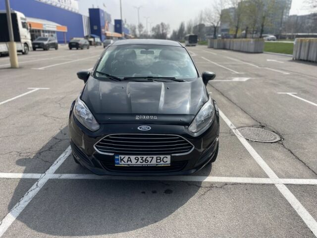 Черный Форд Фиеста, объемом двигателя 1.6 л и пробегом 97 тыс. км за 6777 $, фото 21 на Automoto.ua