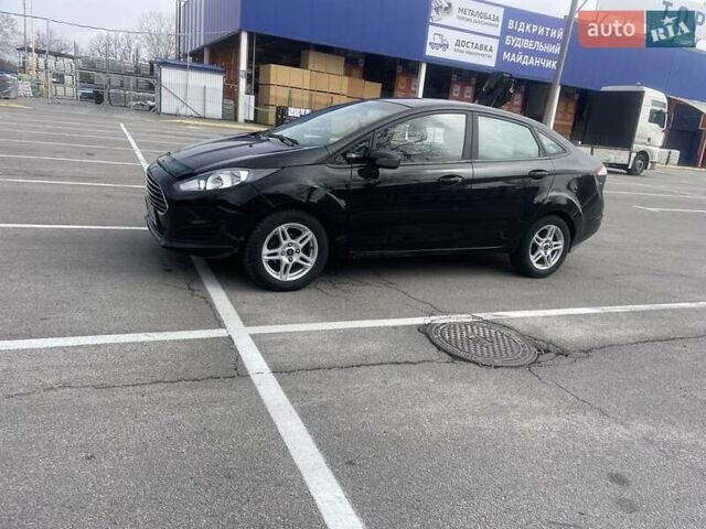 Черный Форд Фиеста, объемом двигателя 1.6 л и пробегом 97 тыс. км за 6777 $, фото 18 на Automoto.ua