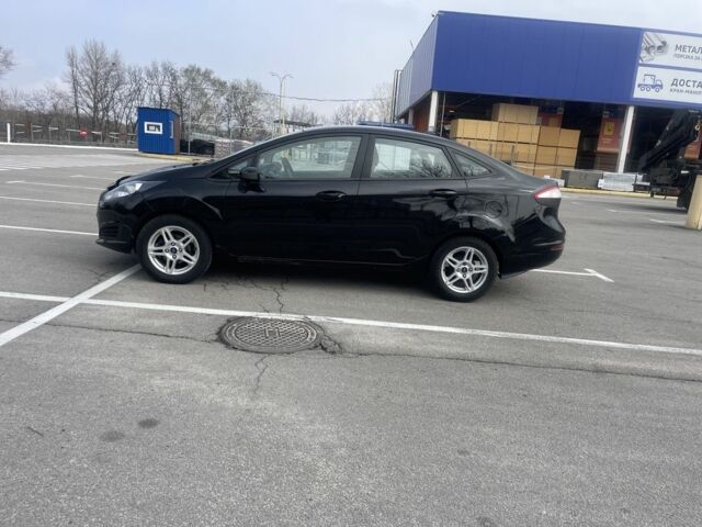 Черный Форд Фиеста, объемом двигателя 1.6 л и пробегом 97 тыс. км за 6777 $, фото 22 на Automoto.ua