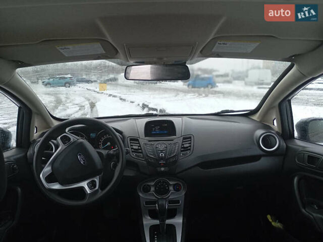 Черный Форд Фиеста, объемом двигателя 1.6 л и пробегом 80 тыс. км за 8000 $, фото 14 на Automoto.ua