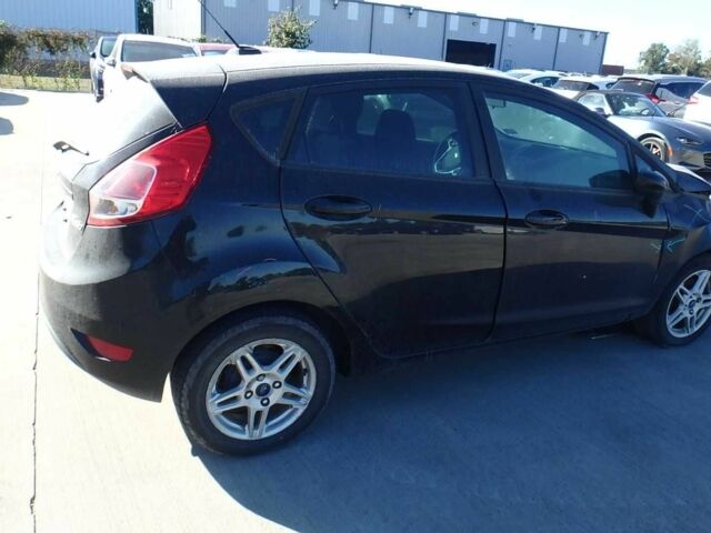 Черный Форд Фиеста, объемом двигателя 1.6 л и пробегом 146 тыс. км за 6900 $, фото 12 на Automoto.ua