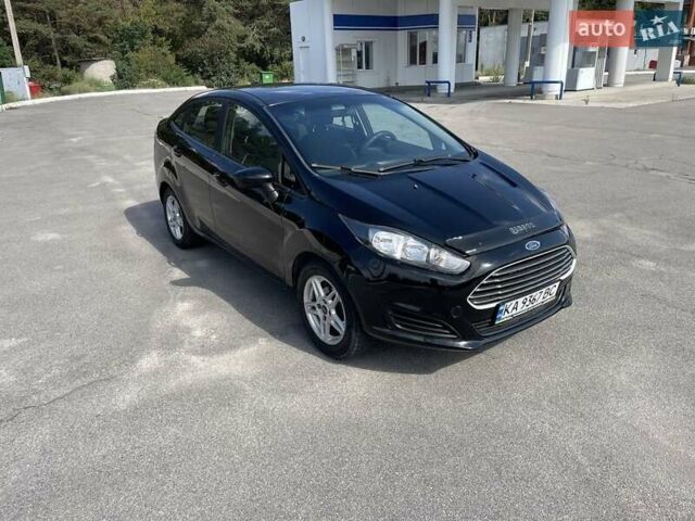 Черный Форд Фиеста, объемом двигателя 1.6 л и пробегом 97 тыс. км за 6777 $, фото 5 на Automoto.ua