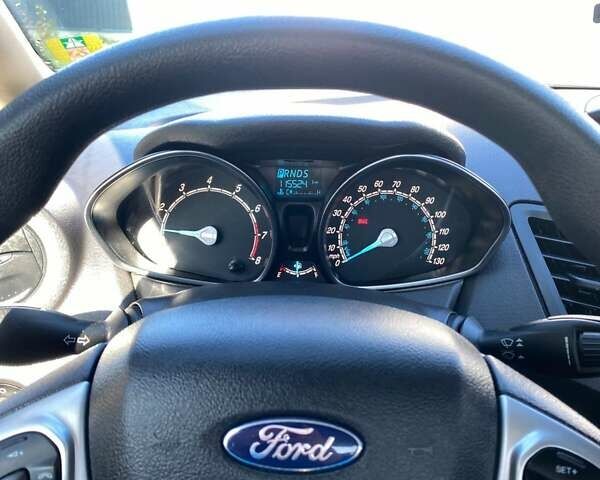 Черный Форд Фиеста, объемом двигателя 1.6 л и пробегом 115 тыс. км за 8700 $, фото 19 на Automoto.ua