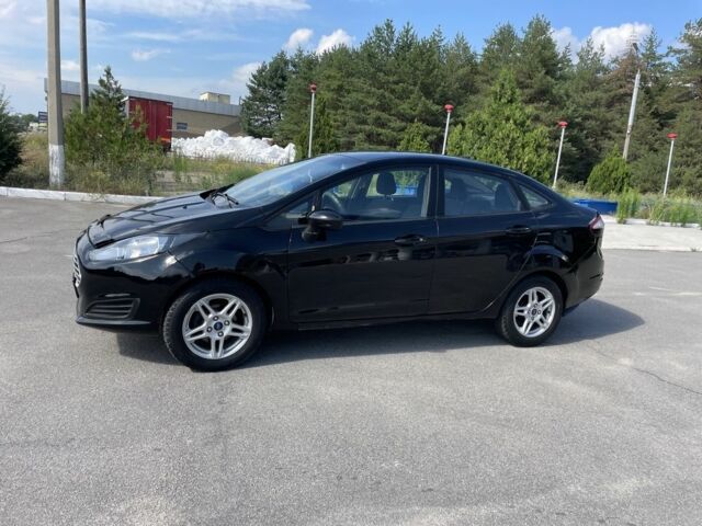 Черный Форд Фиеста, объемом двигателя 1.6 л и пробегом 97 тыс. км за 6777 $, фото 7 на Automoto.ua