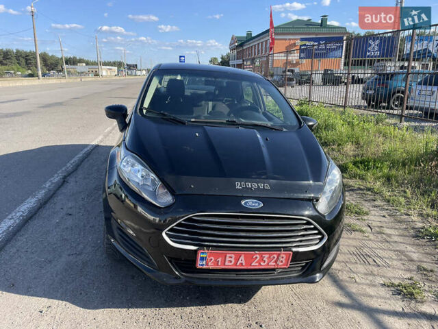 Черный Форд Фиеста, объемом двигателя 1.6 л и пробегом 98 тыс. км за 6777 $, фото 6 на Automoto.ua