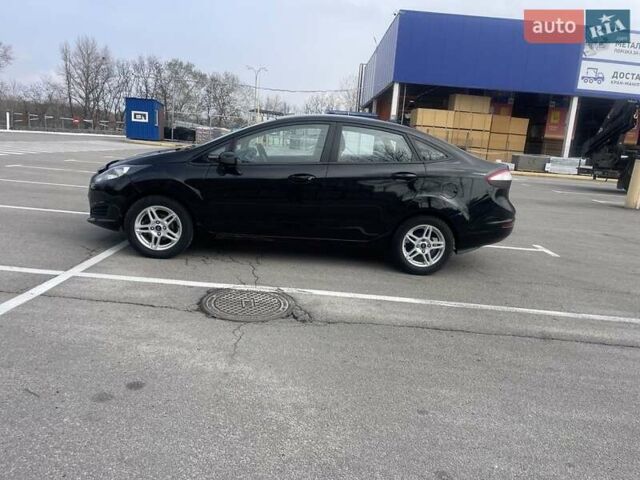 Черный Форд Фиеста, объемом двигателя 1.6 л и пробегом 97 тыс. км за 6777 $, фото 21 на Automoto.ua