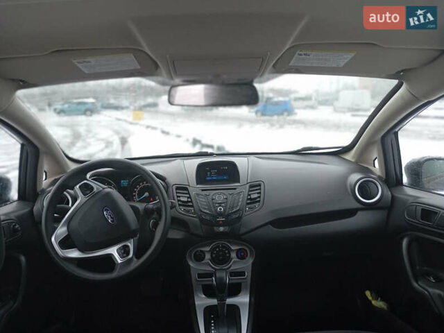 Черный Форд Фиеста, объемом двигателя 1.6 л и пробегом 80 тыс. км за 8000 $, фото 5 на Automoto.ua