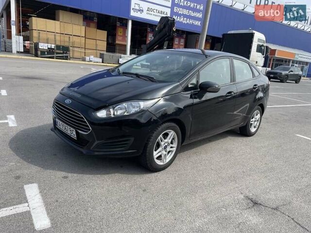 Черный Форд Фиеста, объемом двигателя 1.6 л и пробегом 97 тыс. км за 6777 $, фото 19 на Automoto.ua