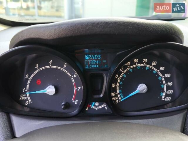 Форд Фиеста 2018 в Днепре (Днепропетровске) на Automoto.ua Черный Форд Фиеста, объемом двигателя 1.6 л и пробегом 73 тыс. км за 8650 $, фото 18 на Automoto.ua