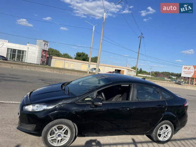 Черный Форд Фиеста, объемом двигателя 1.6 л и пробегом 98 тыс. км за 6777 $, фото 10 на Automoto.ua