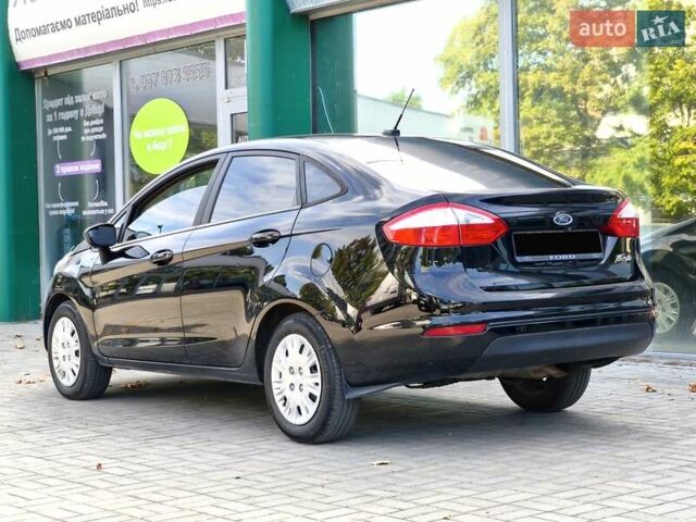 Форд Фиеста 2018 в Днепре (Днепропетровске) на Automoto.ua Черный Форд Фиеста, объемом двигателя 1.6 л и пробегом 73 тыс. км за 8650 $, фото 7 на Automoto.ua