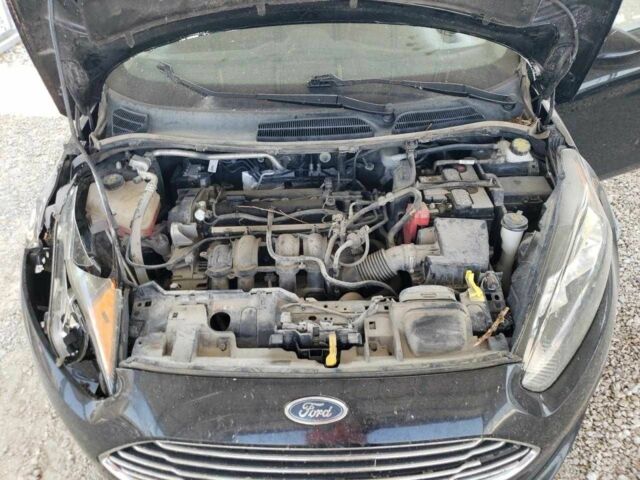 Черный Форд Фиеста, объемом двигателя 1.6 л и пробегом 146 тыс. км за 6900 $, фото 10 на Automoto.ua