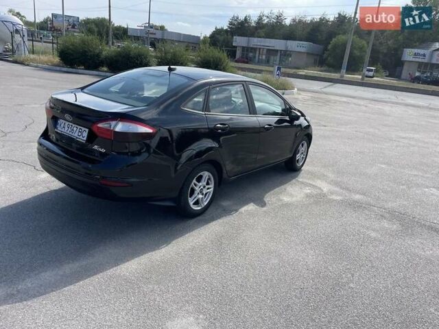 Черный Форд Фиеста, объемом двигателя 1.6 л и пробегом 97 тыс. км за 6777 $, фото 3 на Automoto.ua