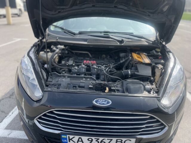 Черный Форд Фиеста, объемом двигателя 1.6 л и пробегом 97 тыс. км за 6777 $, фото 17 на Automoto.ua