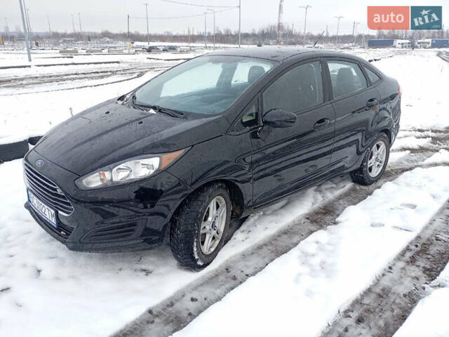 Черный Форд Фиеста, объемом двигателя 1.6 л и пробегом 80 тыс. км за 8000 $, фото 1 на Automoto.ua