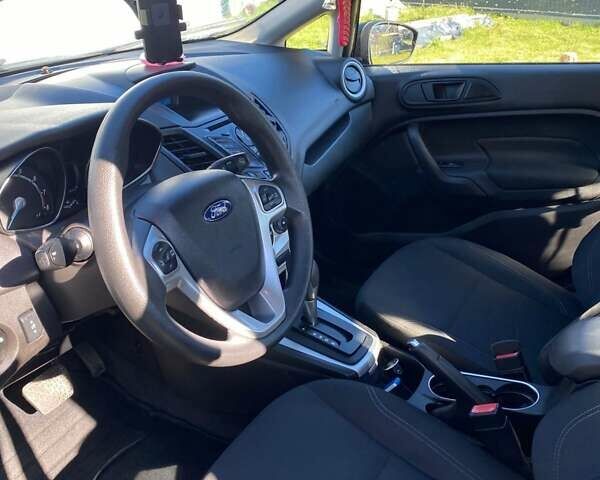 Черный Форд Фиеста, объемом двигателя 1.6 л и пробегом 115 тыс. км за 8700 $, фото 16 на Automoto.ua