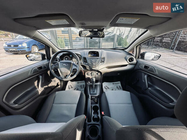 Черный Форд Фиеста, объемом двигателя 1.6 л и пробегом 63 тыс. км за 8399 $, фото 26 на Automoto.ua